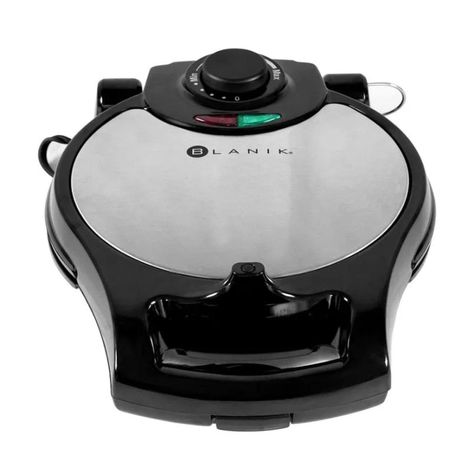 Waflera 800W Waffle Maker Negro Blanik-1