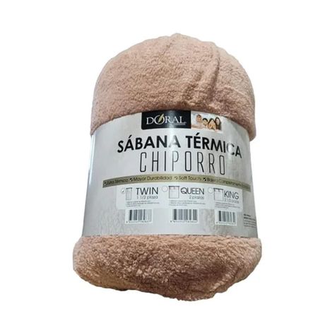 Juego De Sabanas Termica Chiporro 2 Plazas-2