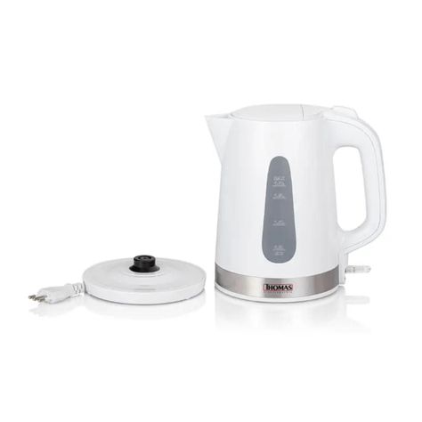 Hervidor Electrico 1700ml 220W Blanco TH-4340 Thomas-3