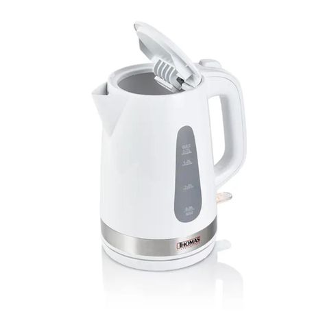 Hervidor Electrico 1700ml 220W Blanco TH-4340 Thomas-2