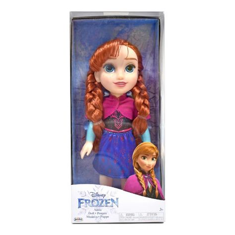 Juguete Muñeca Figura De Accion Anna De Arendelle Frozen II-0