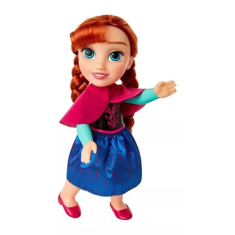 Juguete Muñeca Figura De Accion Anna De Arendelle Frozen II-1