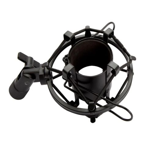 Soporte Tipo Araña Para Microfono De Estudio Philco-0