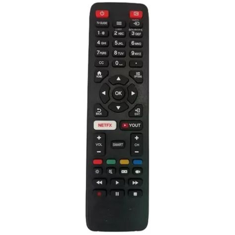 Control Remoto Alternativo Para Tv AOC Smart Tv LBN-0