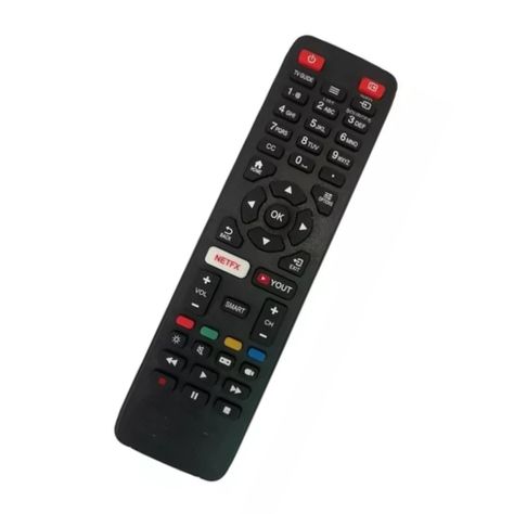 Control Remoto Alternativo Para Tv AOC Smart Tv LBN-1