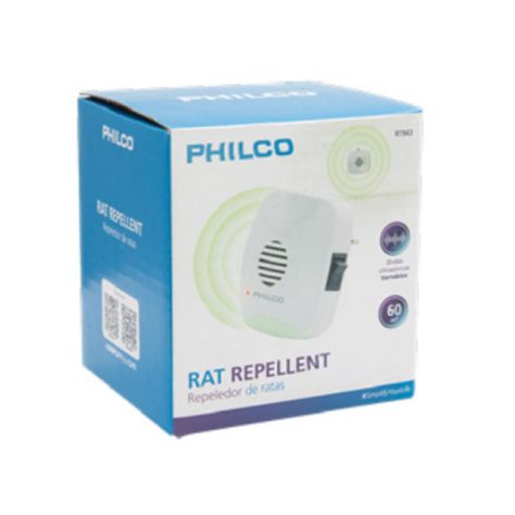 Repelente Ultrasonico De Ratones RT943 Philco-1