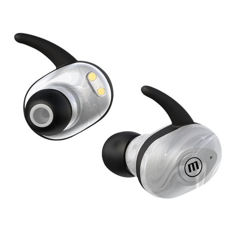 Audifonos Bluetooth TWS In Ear Blanco Mini Duo-1