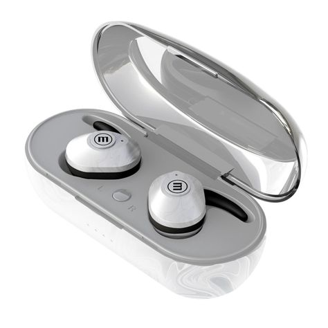 Audifonos Bluetooth TWS In Ear Blanco Mini Duo-0