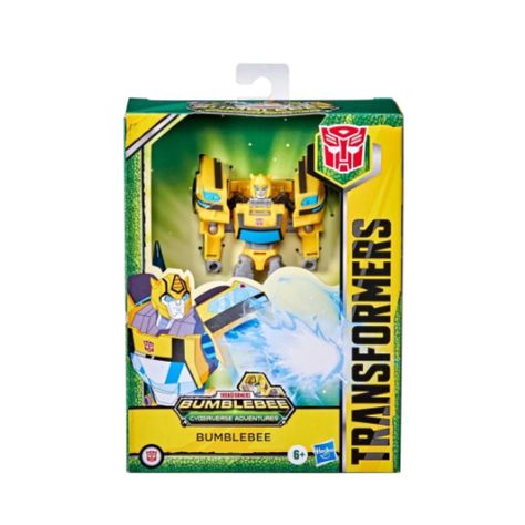 Juguete Figura De Accion Bumblebee Cyberverse Transformer-0