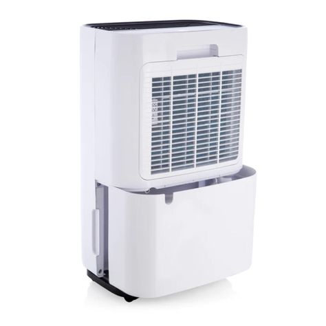 Deshumidificador De Aire 20L Silencioso Blanco OL20-D025C-3