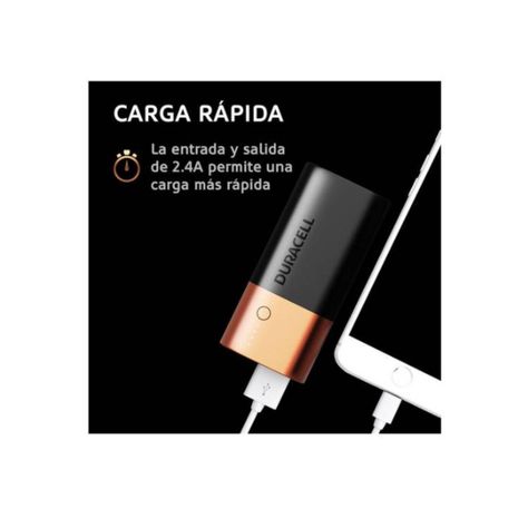 PowerBank Cargador Portatil 6700mAh Carga Rapida-3