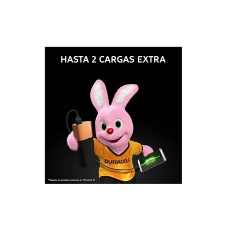 PowerBank Cargador Portatil 6700mAh Carga Rapida-4