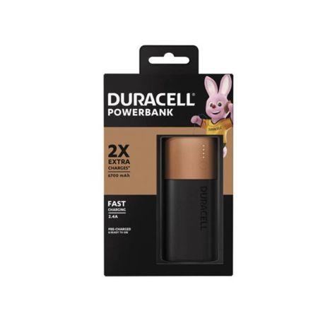PowerBank Cargador Portatil 6700mAh Carga Rapida-1