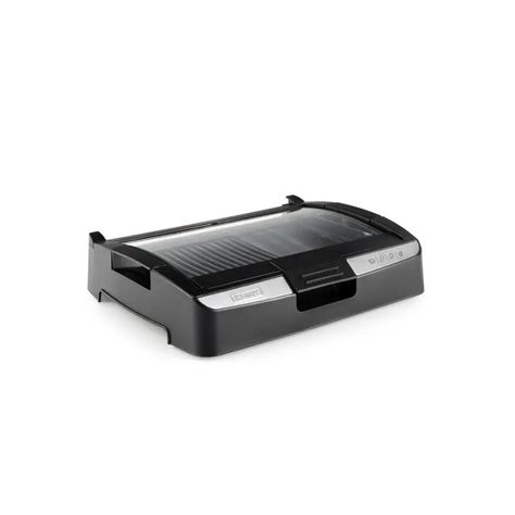 Parrilla Electrica Tapa De Vidrio 1800W 225°C TH-224 Thomas-1