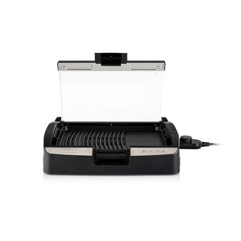 Parrilla Electrica Tapa De Vidrio 1800W 225°C TH-224 Thomas-6