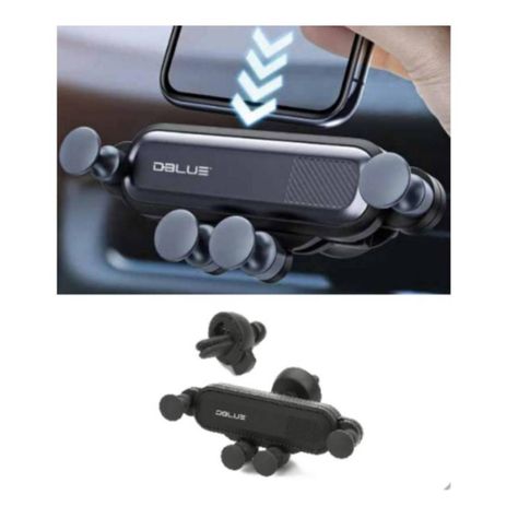 Soporte Para Telefono Celular Ajustable 360° Negro Dblue-1