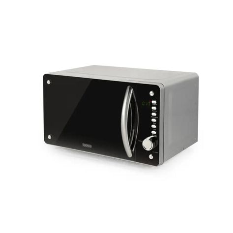 Microondas Electrico 20L 800W Negro Gris  TH-20DM Thomas-3