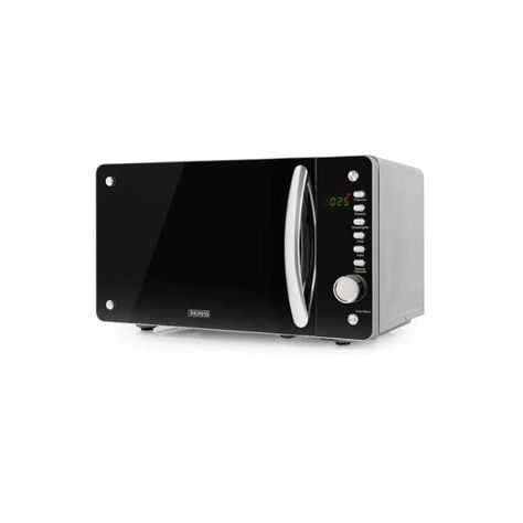 Microondas Electrico 20L 800W Negro Gris  TH-20DM Thomas-2
