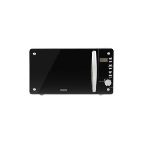 Microondas Electrico 20L 800W Negro Gris  TH-20DM Thomas-0