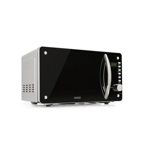 Microondas Electrico 20L 800W Negro Gris  TH-20DM Thomas-4