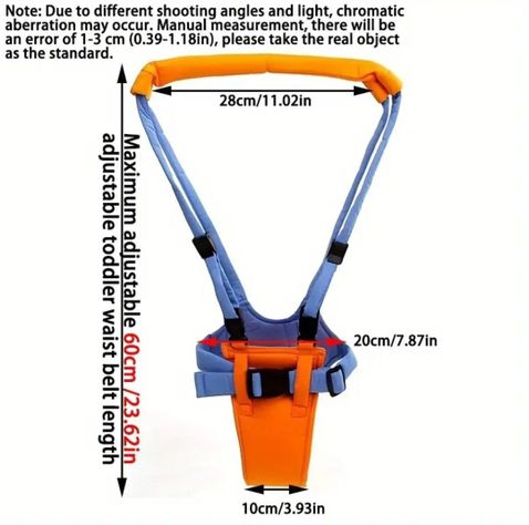Arnés para bebe para aprender a caminar AL00162-6