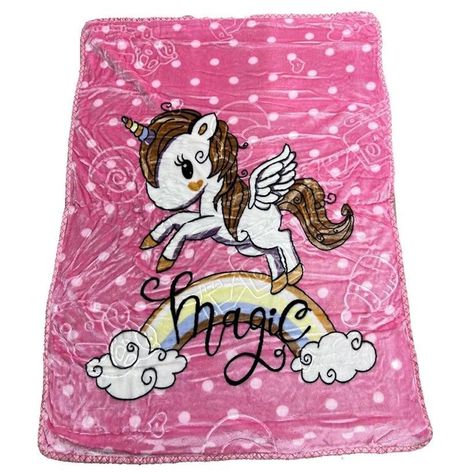 Frazada suave para bebé unicornio 00123-0
