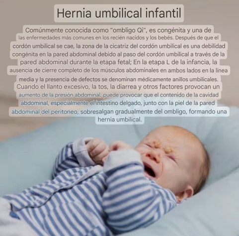 Faja cinturón de hernia umbilical bebe 00153-2