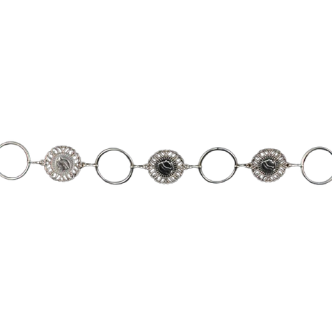 Cinturón de cadena mujer 00148-1