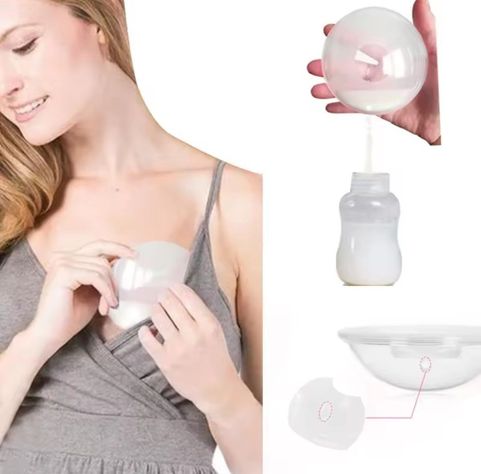 Colector de leche materna reutilizable portátil 00151-0