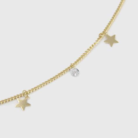 Cinturón de cadena estrellas mujer 0048-1