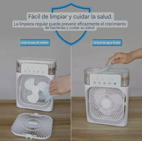 Ventilador humidificador usb 00192-3
