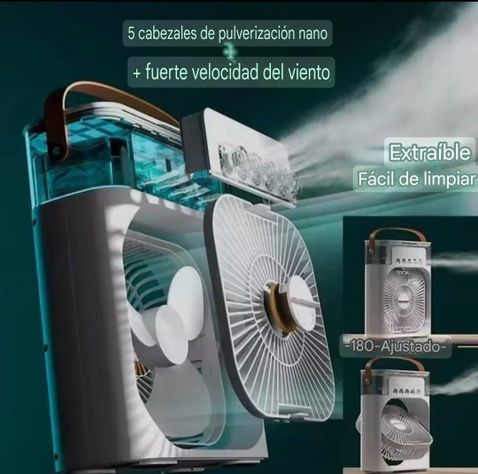 Ventilador humidificador usb 00192-5