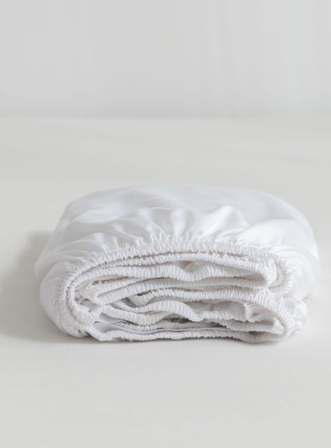 Set Sábanas Blanco Super King Bambú-2