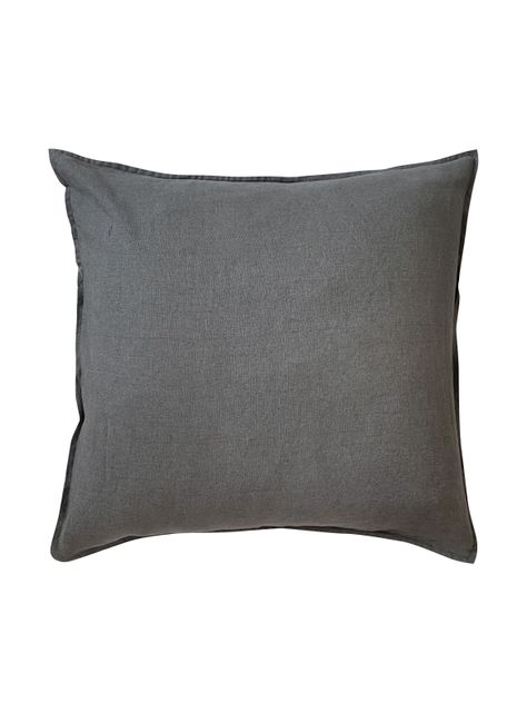 Funda Cojin 65x65 Atacama Gris Oscuro 340 GSM-0