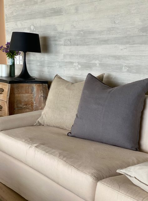 Funda Cojin 65x65 Atacama Gris Oscuro 340 GSM-3