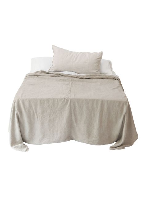 Cubre Cama Pintacura - Beige - 1 Plaza - Naturalino-1
