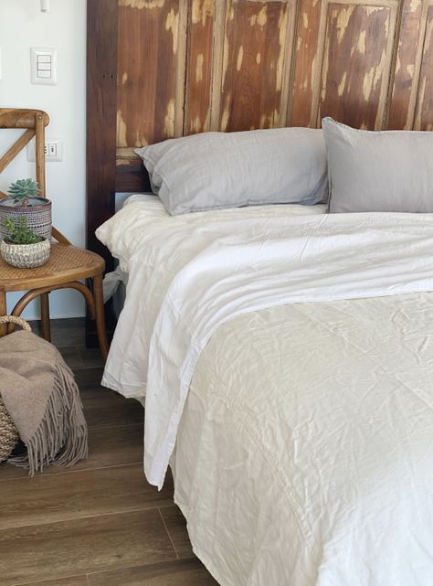 Cubre Cama Pintacura - Blanco - King - Naturalino-2