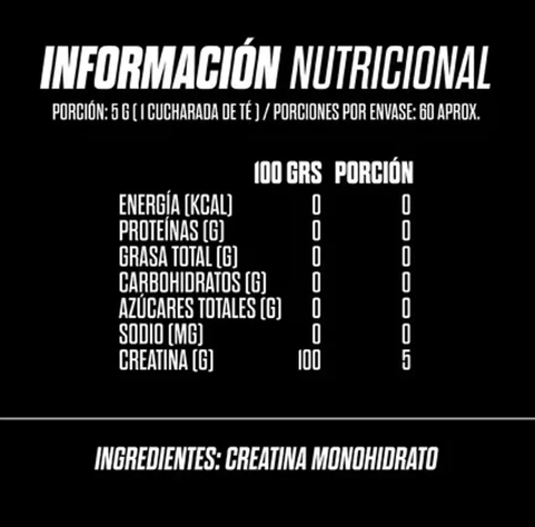 Pack Proteina Vegetal Sin Sabor 1 Kg + Creatina 300 Gr Gohard-1