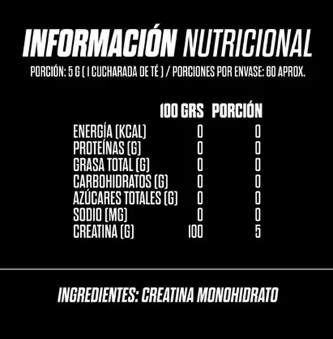 Pack Proteina Vegetal Frutos del Bosque 1 Kg + Creatina 300 Gr Gohard-1