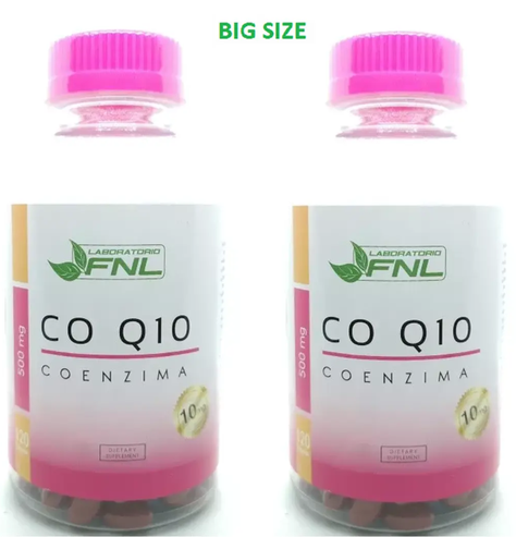 Pack 2 Coenzima Q10 Fnl 2x120 Capsulas-0