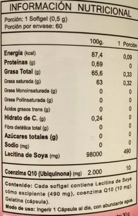 Pack 2 Coenzima Q10 Fnl 2x120 Capsulas-1