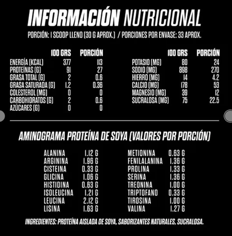 Proteina Vegetal Gohard 1 Kg Sabor Dulce de Leche-1
