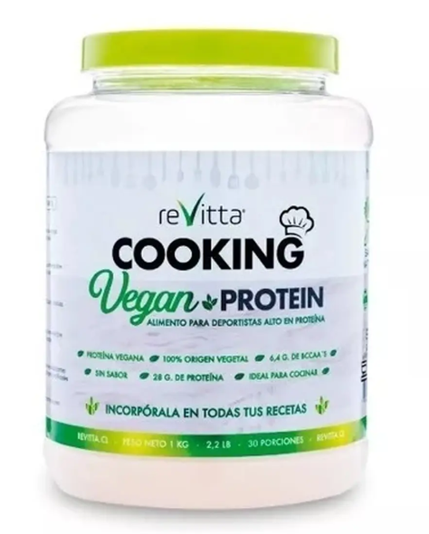 Proteina Aislada Vegan Cooking Protein P/ Cocinar 1 Kilo-0