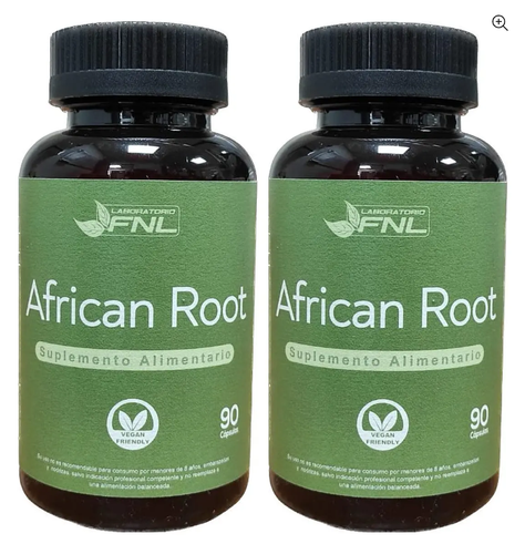 African Root (ashwagandha) Fnl 180 Caps 2x90. Vegan-0
