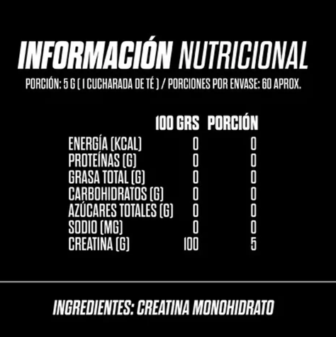 Pack Proteina Vegetal Dulce de Leche 1 Kg + Creatina 300 Gr Gohard-2