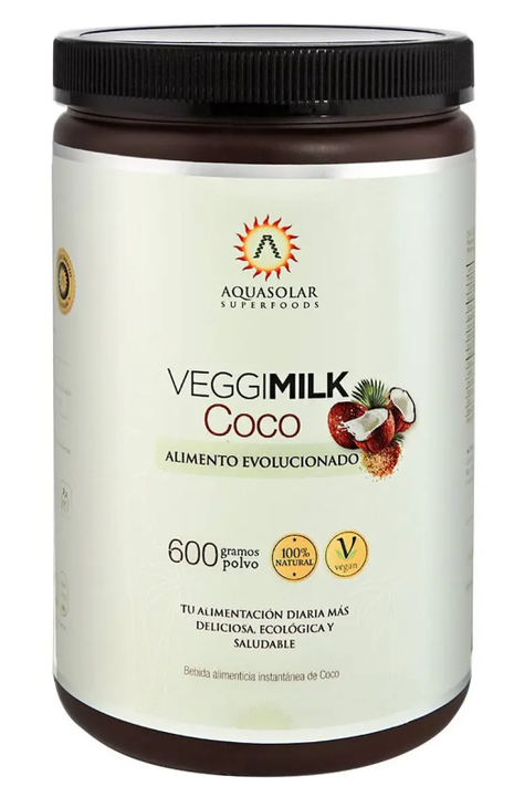 Leche de Coco Veggimilk 600 Grs para 15 litros-0