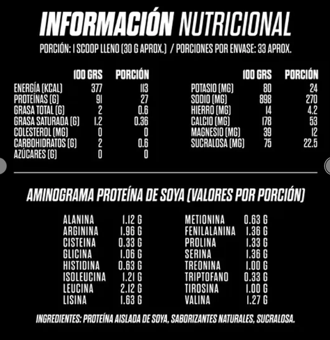 Pack Proteina Vegetal Choco Coco 1 Kg + Creatina 300 Gr Gohard-2