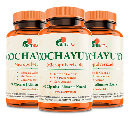 Cochayuyo Fv 180 Capsulas 3x60 Caps-0