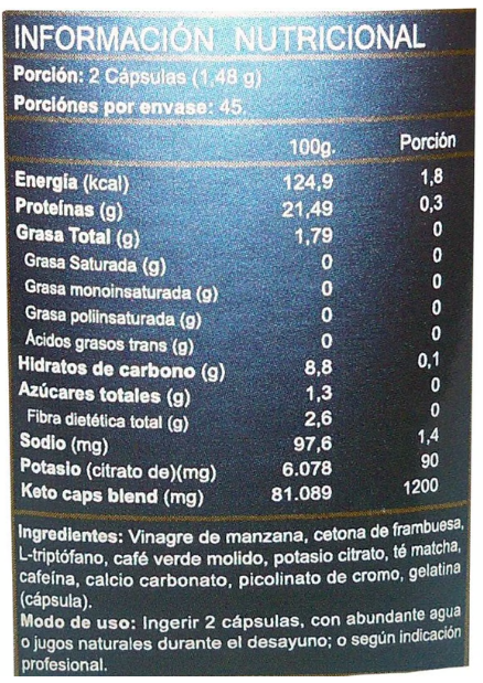 Keto Fnl 180 Capsulas 2x90 Caps-1