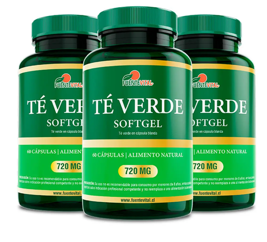 Te Verde Fv 3x60 Capsulas Softgel Salud Natural-0